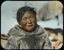 Image of Eskimo [Inuk] Girl of Baffin Land